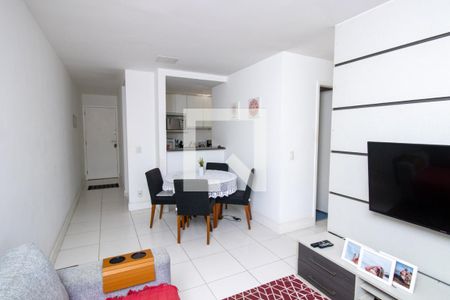 Sala de apartamento à venda com 2 quartos, 62m² em Recreio dos Bandeirantes, Rio de Janeiro