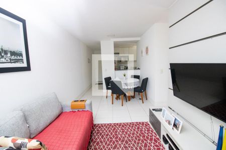 Sala de apartamento à venda com 2 quartos, 62m² em Recreio dos Bandeirantes, Rio de Janeiro