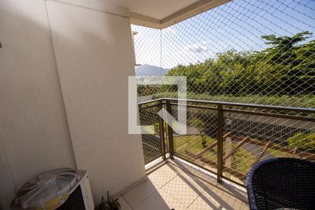 Varanda de apartamento à venda com 2 quartos, 62m² em Recreio dos Bandeirantes, Rio de Janeiro