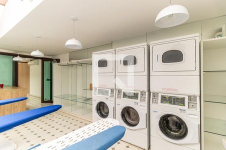 Apartamento à venda com 41m², 1 quarto e 1 vagaLavanderia