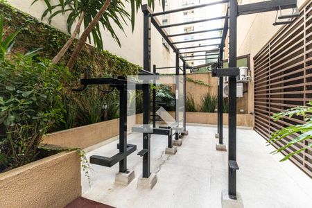 Apartamento à venda com 41m², 1 quarto e 1 vagaEspaço Fitness