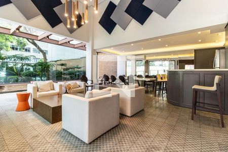 Apartamento à venda com 41m², 1 quarto e 1 vagaSalão de Festas