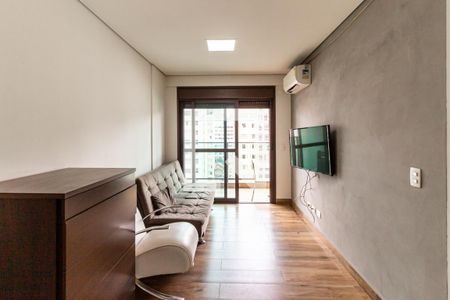 Sala de apartamento à venda com 1 quarto, 41m² em Santa Cecília, São Paulo