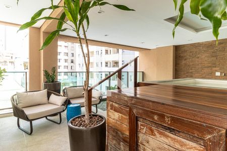 Apartamento à venda com 41m², 1 quarto e 1 vagaSpa