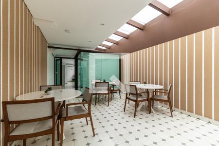 Apartamento à venda com 41m², 1 quarto e 1 vagaSalão de Festas