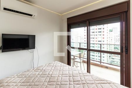 Apartamento à venda com 41m², 1 quarto e 1 vagaQuarto