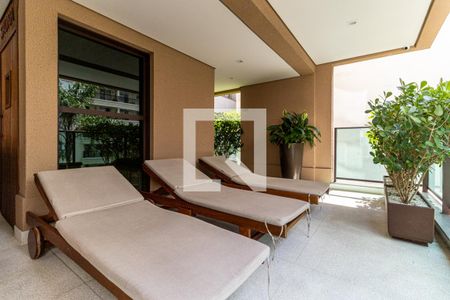 Apartamento à venda com 41m², 1 quarto e 1 vagaSpa