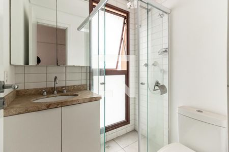 Apartamento à venda com 41m², 1 quarto e 1 vagaBanheiro