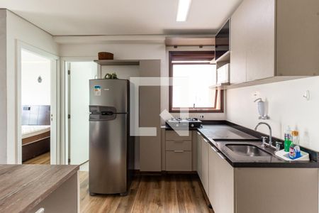 Apartamento à venda com 41m², 1 quarto e 1 vagaCozinha
