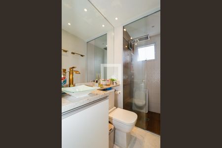 Apartamento à venda com 47m², 2 quartos e 1 vaga Apartamento à venda com 47m², 2 quartos e 1 vagaBanheiro