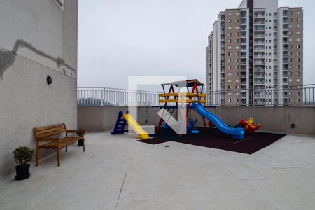 Apartamento à venda com 47m², 2 quartos e 1 vaga Apartamento à venda com 47m², 2 quartos e 1 vagaÁrea comum - Playground