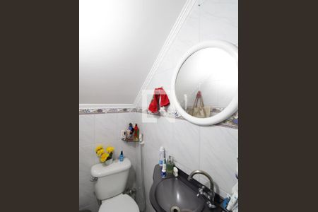 Casa de condomínio à venda com 78m², 2 quartos e 1 vagaLavabo