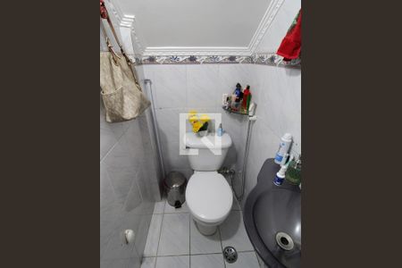 Casa de condomínio à venda com 78m², 2 quartos e 1 vagaLavabo