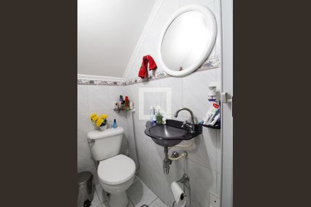 Casa de condomínio à venda com 78m², 2 quartos e 1 vagaLavabo