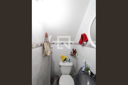 Casa de condomínio à venda com 78m², 2 quartos e 1 vagaLavabo