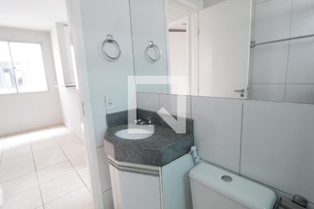 Apartamento para alugar com 45m², 2 quartos e 1 vagaBanheiro Social