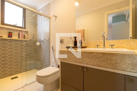 Apartamento à venda com 145m², 3 quartos e 3 vagas Apartamento à venda com 145m², 3 quartos e 3 vagasBanheiro da suíte 3