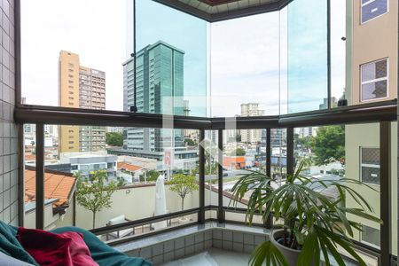 Apartamento à venda com 145m², 3 quartos e 3 vagas Apartamento à venda com 145m², 3 quartos e 3 vagasSacada da suíte 3