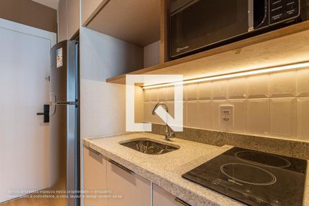 Apartamento para alugar com 39m², 1 quarto e sem vaga