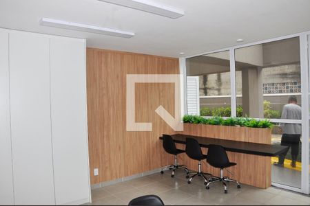 Apartamento para alugar com 35m², 2 quartos e sem vagaCoworking