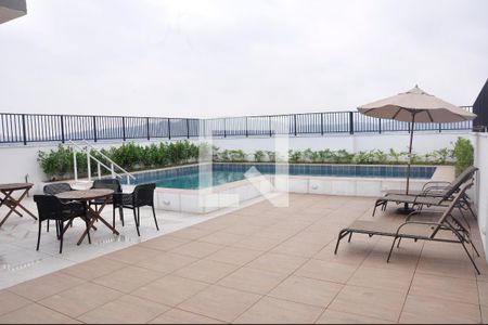 Apartamento para alugar com 35m², 2 quartos e sem vagaPiscina