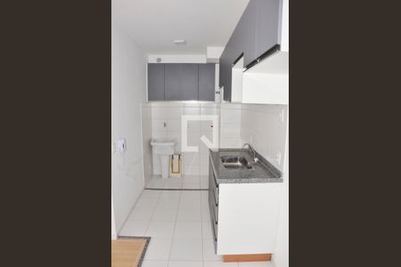 Apartamento para alugar com 35m², 2 quartos e sem vagaCozinha Americana e Área de Serviço