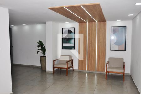 Apartamento para alugar com 35m², 2 quartos e sem vagaHall de entrada