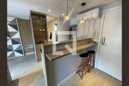 Apartamento para alugar com 30m², 1 quarto e 1 vagaStudio