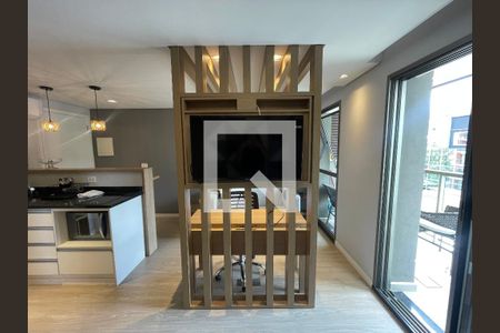 Apartamento para alugar com 30m², 1 quarto e 1 vagaStudio