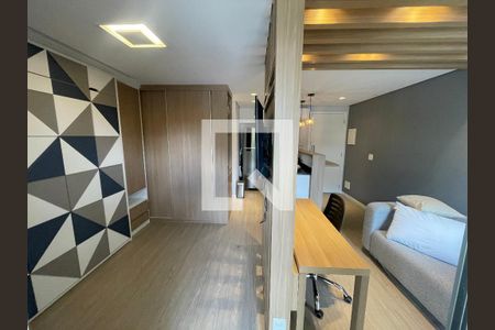 Apartamento para alugar com 30m², 1 quarto e 1 vagaStudio