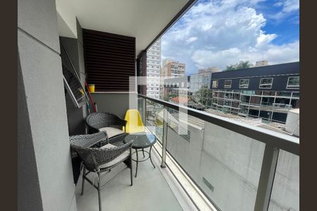 Apartamento para alugar com 30m², 1 quarto e 1 vagaStudio