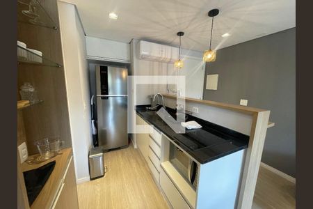 Apartamento para alugar com 30m², 1 quarto e 1 vagaStudio