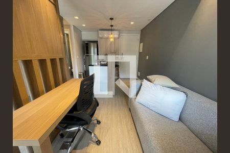 Apartamento para alugar com 30m², 1 quarto e 1 vagaStudio