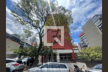 Apartamento para alugar com 30m², 1 quarto e 1 vagaFachada