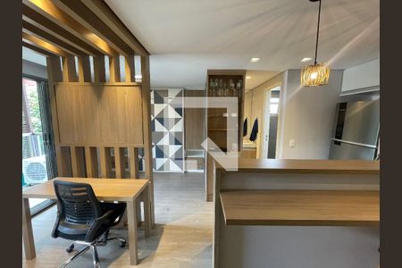 Apartamento para alugar com 30m², 1 quarto e 1 vagaStudio