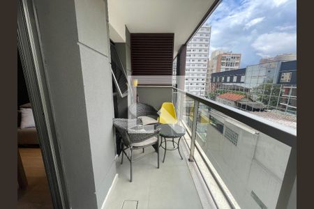 Apartamento para alugar com 30m², 1 quarto e 1 vagaStudio
