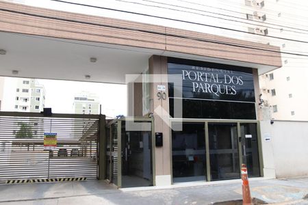 Apartamento para alugar com 76m², 3 quartos e 2 vagasFachada