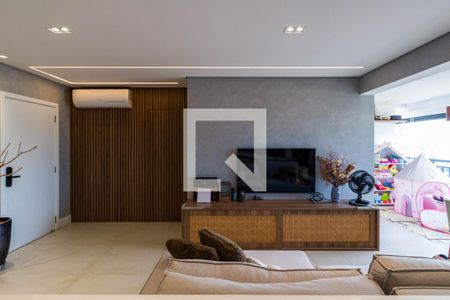 Sala de apartamento à venda com 3 quartos, 100m² em Vila Progredior, São Paulo