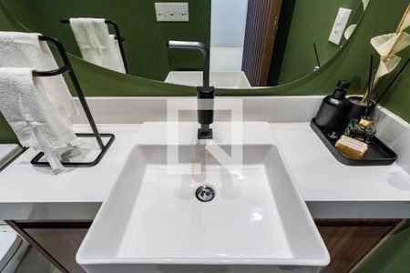 Apartamento à venda com 100m², 3 quartos e 1 vagaBanheiro Social