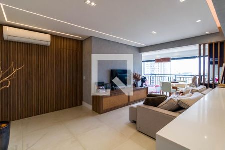 Sala de apartamento à venda com 3 quartos, 100m² em Vila Progredior, São Paulo