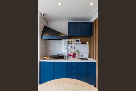 Sala/sacada de apartamento à venda com 3 quartos, 100m² em Vila Progredior, São Paulo