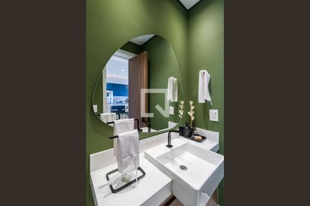 Apartamento à venda com 100m², 3 quartos e 1 vagaBanheiro Social