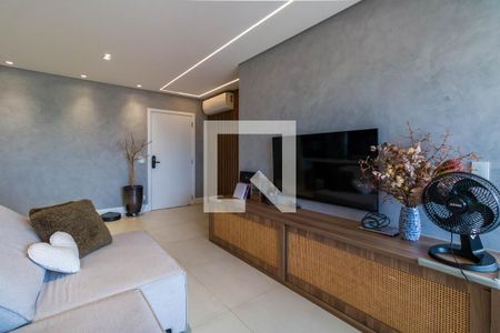 Sala de apartamento à venda com 3 quartos, 100m² em Vila Progredior, São Paulo