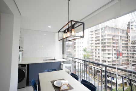 Apartamento à venda com 47m², 2 quartos e sem vagaVaranda da Sala