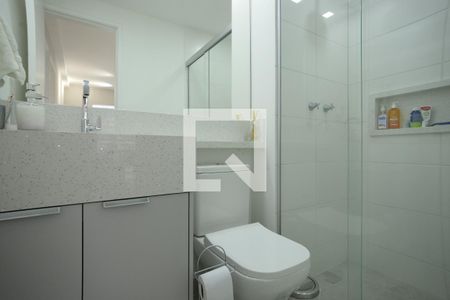 Apartamento à venda com 47m², 2 quartos e sem vagaBanheiro 