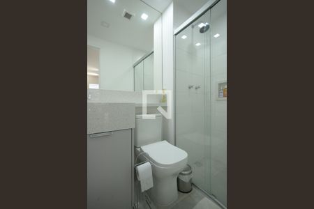 Apartamento à venda com 47m², 2 quartos e sem vagaBanheiro 