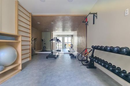 Apartamento para alugar com 33m², 1 quarto e sem vagaÁrea comum - Academia