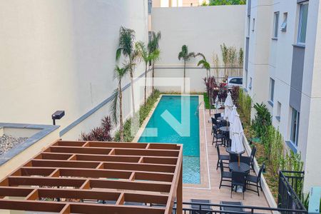 Apartamento para alugar com 33m², 1 quarto e sem vagaÁrea comum - Piscina