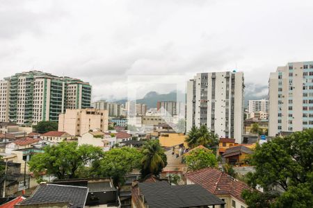 Vista da Sala de apartamento à venda com 1 quarto, 33m² em Todos Os Santos, Rio de Janeiro