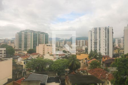 Vista da Sala  de apartamento para alugar com 1 quarto, 33m² em Todos Os Santos, Rio de Janeiro